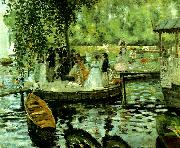 Pierre Auguste Renoir, la grenouillere